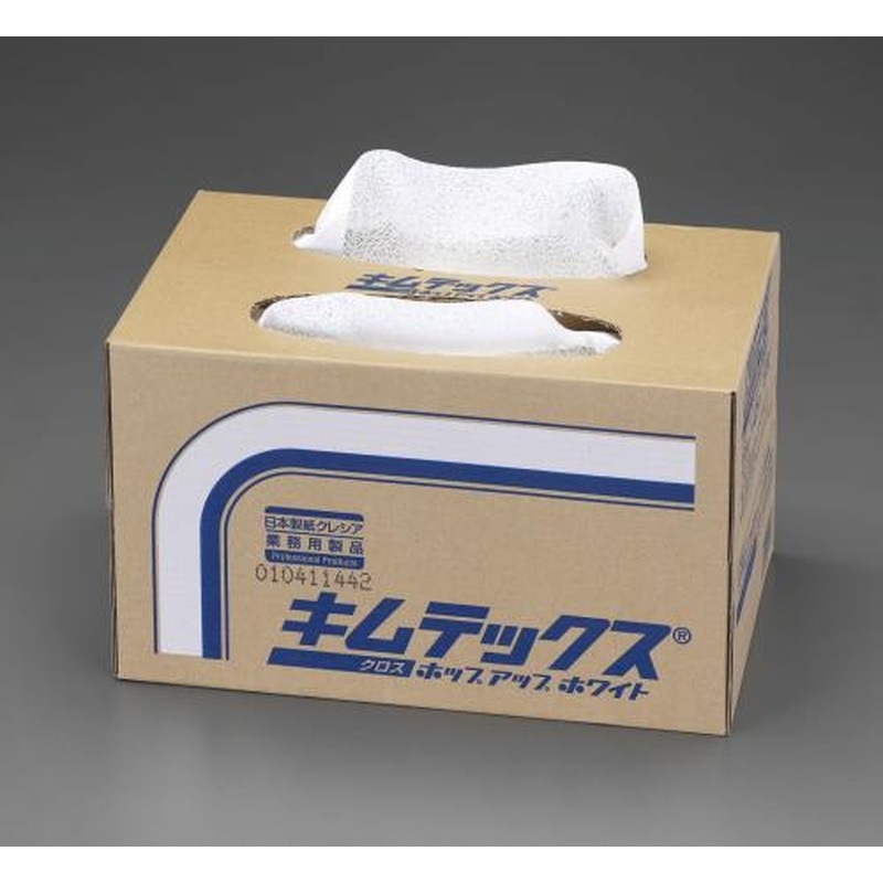 エスコ EA929AS-7 355x425mm工業用ワイパー(白/150枚) 1個（ご注文単位1個）【直送品】