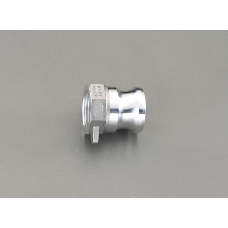 エスコ EA462BA-6 R3/4”雌ねじプラグ(アルミ製) 1個（ご注文単位1個）【直送品】