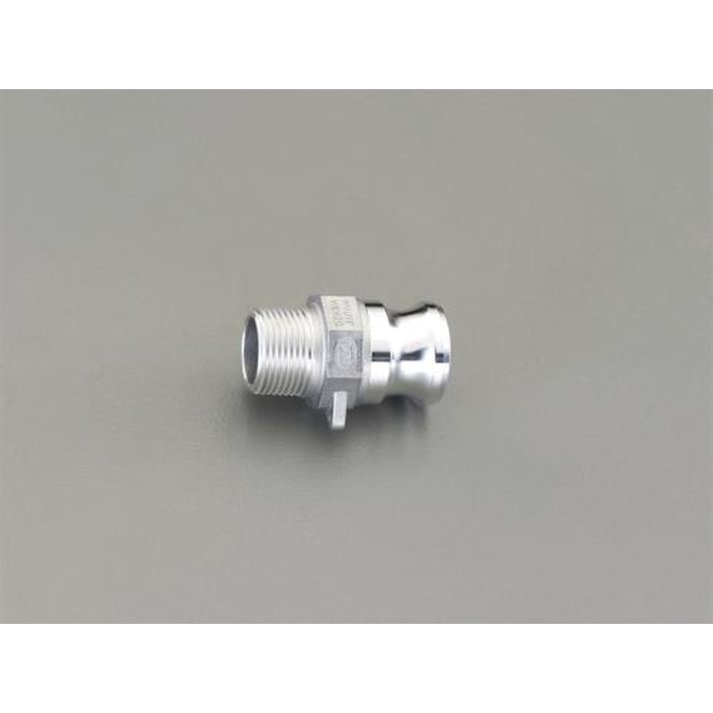 エスコ EA462BB-12 R1・1/4”雄ねじプラグ(アルミ製) 1個（ご注文単位1個）【直送品】