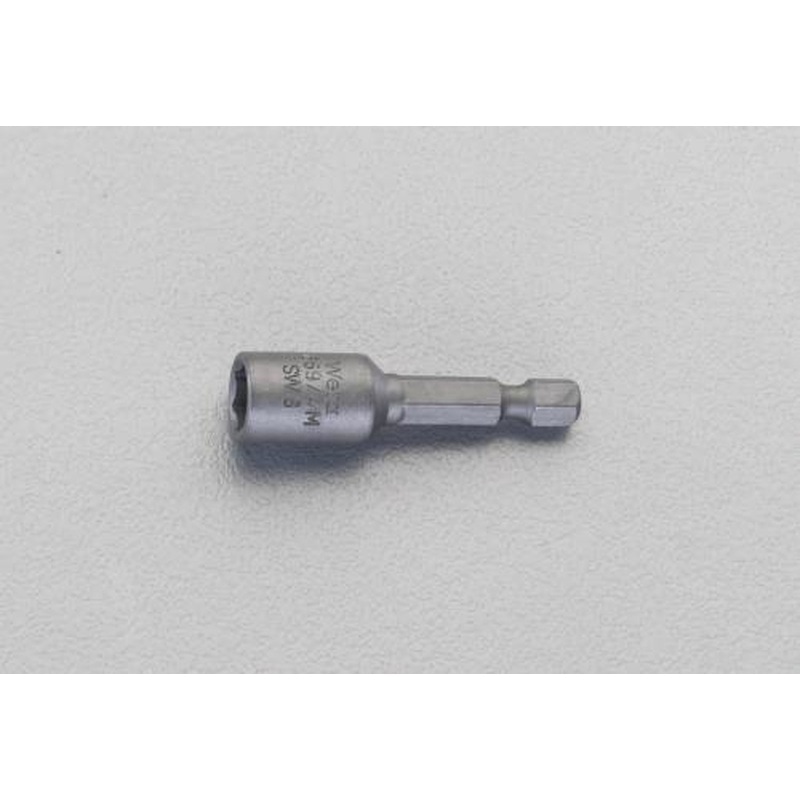 エスコ EA612AX-11 11x50mmナットセッター(マグネット付) 1個(ご注文単位1個)【直送品】