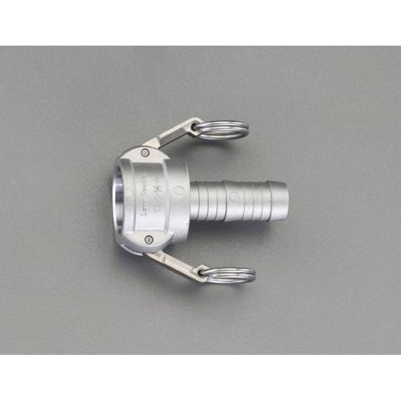エスコ EA462BF-14 1・1/2”ホース用カップリング(アルミ製) 1個(ご注文単位1個)【直送品】