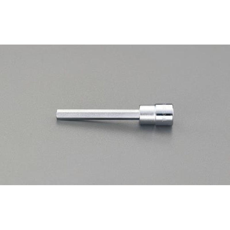 エスコ EA618JG-5 3/8”DR/5x100mm［INHEX]ビットソケット 1個（ご注文単位1個）【直送品】