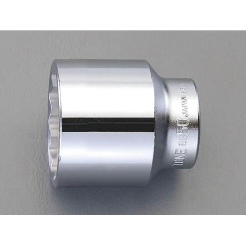 エスコ EA618LL-27 3/4”DRx27mmソケット 1個（ご注文単位1個）【直送品】