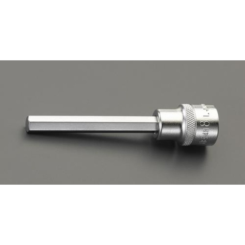 エスコ EA618KV-5 1/2”DR/5x100mm［INHEX]ビットソケット 1個（ご注文単位1個）【直送品】