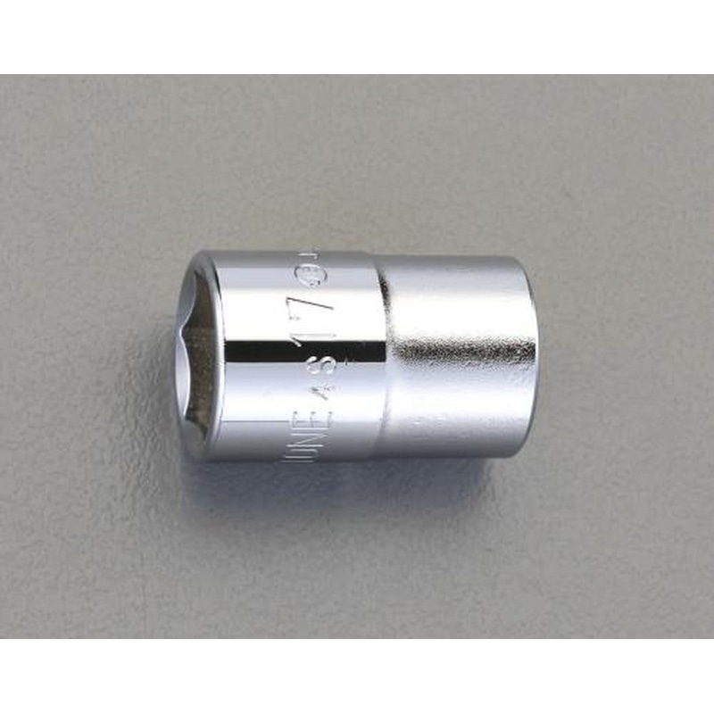 エスコ EA618KK-23 1/2”DRx23mmソケット 1個（ご注文単位1個）【直送品】