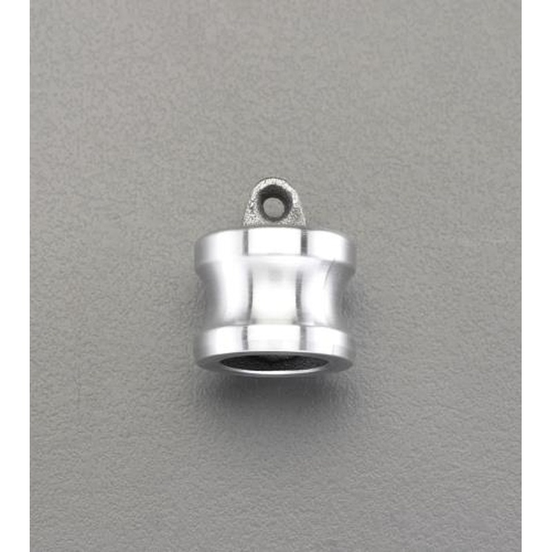エスコ EA462BG-14 1・1/2”ダストプラグ(アルミ製) 1個（ご注文単位1個）【直送品】