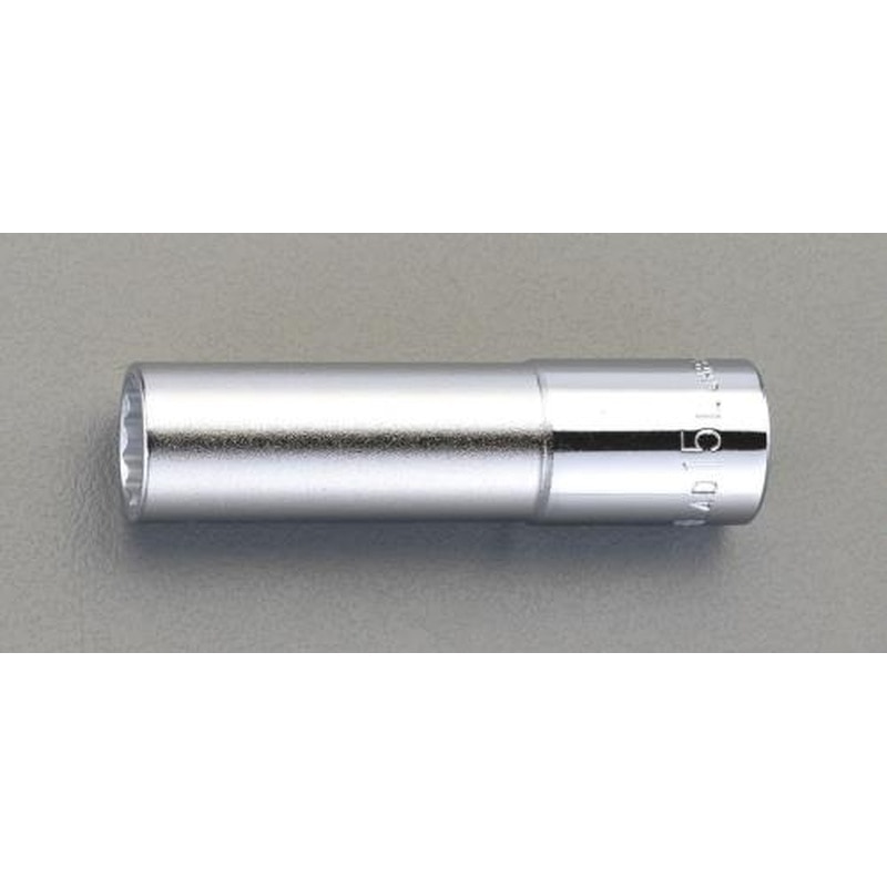 エスコ EA618KN-15 1/2”DRx15mmディープソケット 1個（ご注文単位1個）【直送品】