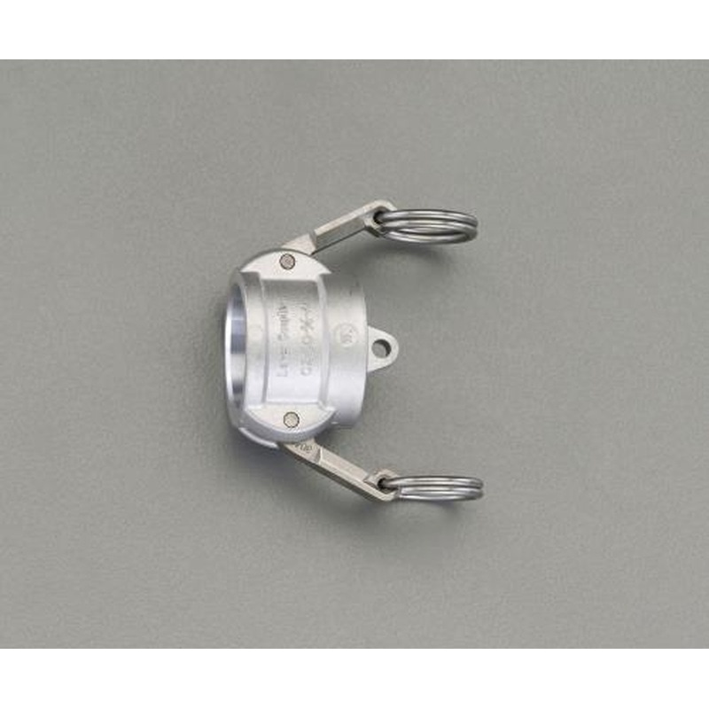 エスコ EA462BH-4 1/2”・3/4”ダストキャップ(アルミ製) 1個（ご注文単位1個）【直送品】