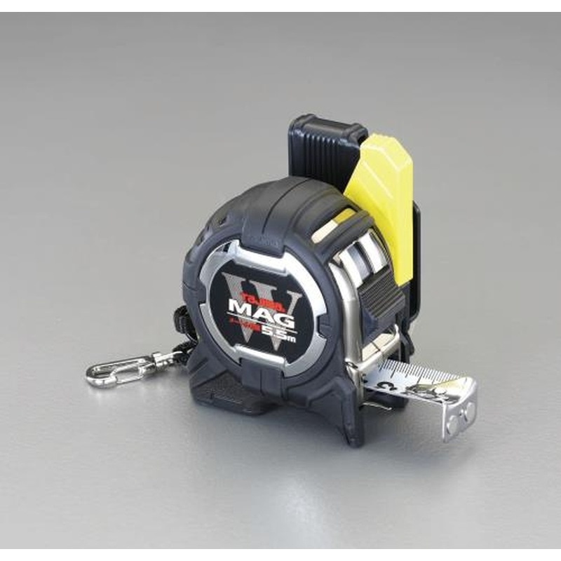 エスコ EA720JN-355 25mmx5.5mメジャー(マグネット/ホルダー付) 1個（ご注文単位1個）【直送品】