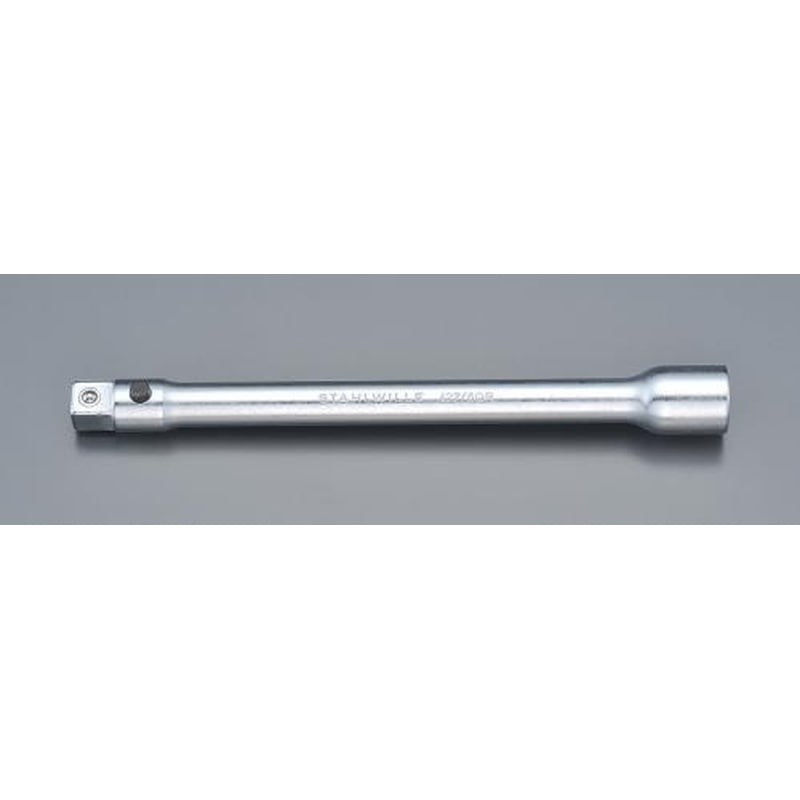 エスコ EA617YR-6G 3/8”DR/76mmエクステンションバー(ロッキング機能) 1個(ご注文単位1個)【直送品】
