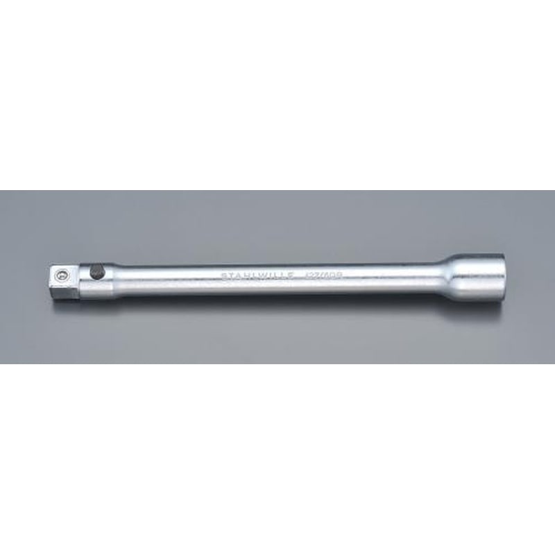 エスコ EA617YR-6H 3/8”DR/160mmエクステンションバー(ロッキング機能) 1個(ご注文単位1個)【直送品】