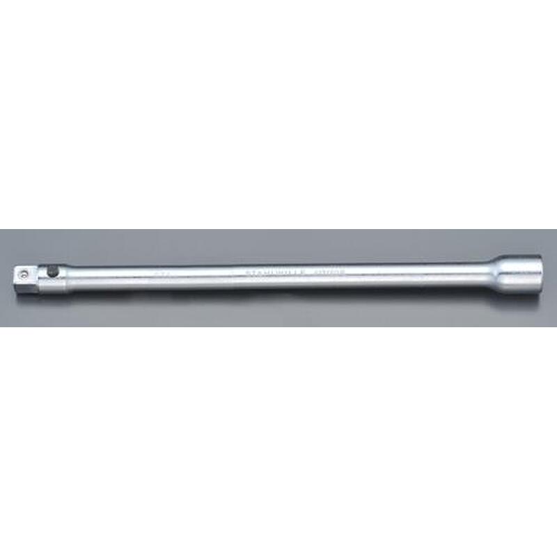 エスコ EA617YR-6J 3/8”DR/240mmエクステンションバー(ロッキング機能) 1個(ご注文単位1個)【直送品】