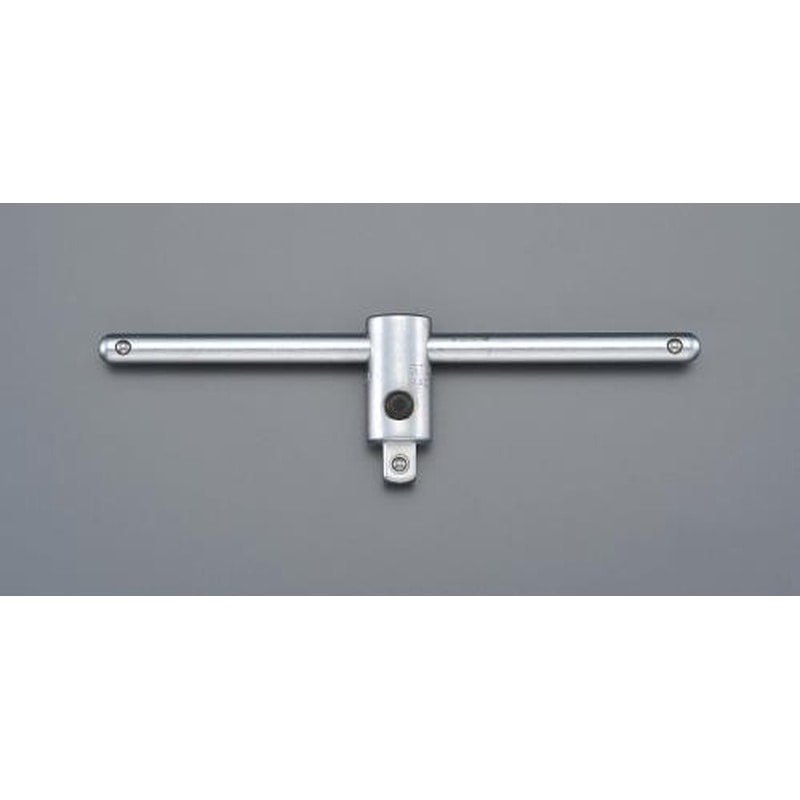 エスコ EA617XR-10R 1/4”DR/116mmスライドT型ハンドル(ロッキング機能) 1個(ご注文単位1個)【直送品】