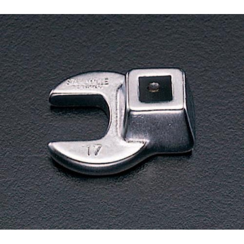 エスコ EA617YS-16 3/8”DRx16mm［CROW-FOOT]スパナ 1個（ご注文単位1個）【直送品】