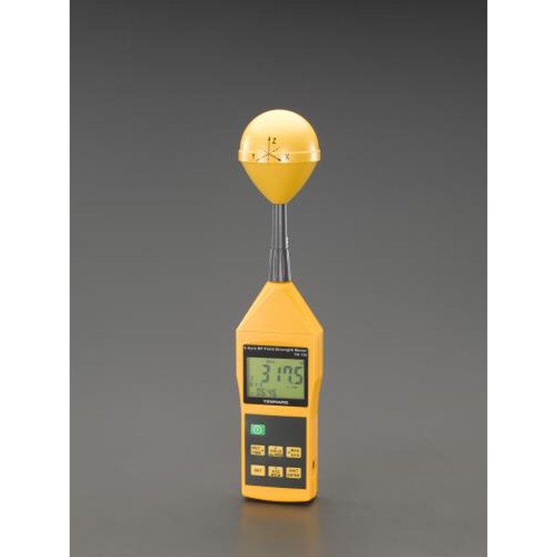 エスコ EA703G-3 電磁波測定器(3磁界) 1個（ご注文単位1個）【直送品】
