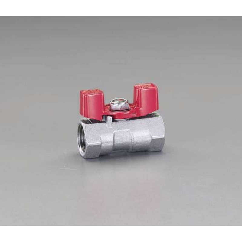 エスコ EA470AF-4 Rc1/2”ボールバルブ(ステンレス製) 1個（ご注文単位1個）【直送品】