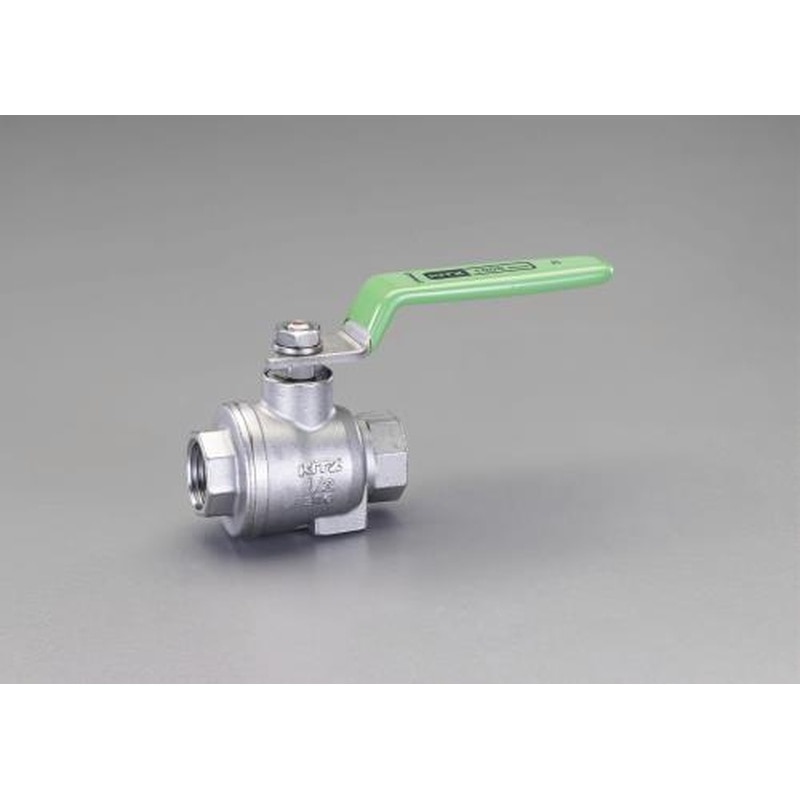 エスコ EA470AG-6 Rc3/4”ボールバルブ(ステンレス製・フルボア型) 1個(ご注文単位1個)【直送品】