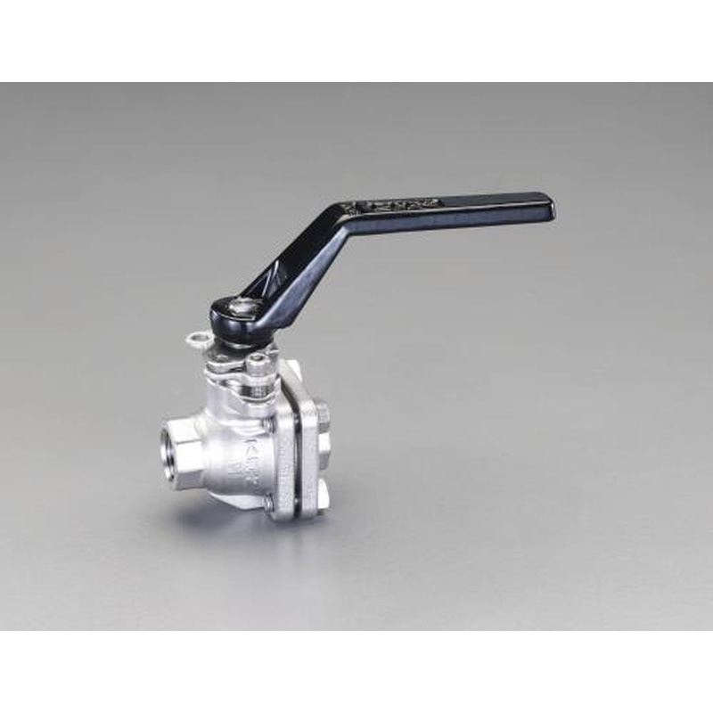 エスコ EA470AJ-12 Rc1・1/4”ボールバルブ(ステンレス製・フルボア型) 1個(ご注文単位1個)【直送品】