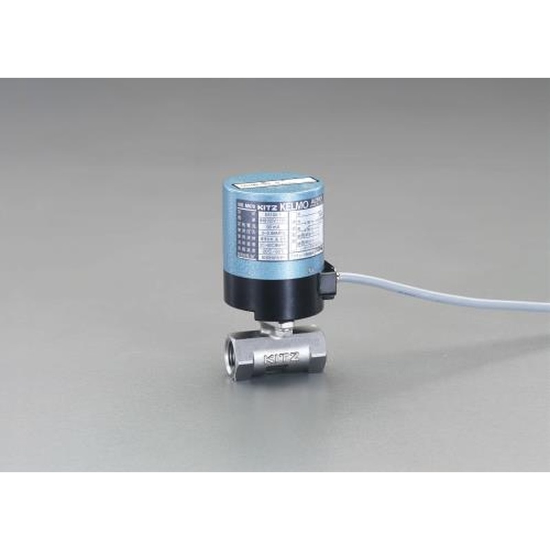 エスコ EA470BH-20 Rc2”電動式ボールバルブ(AC100V/ステンレス) 1個（ご注文単位1個）【直送品】