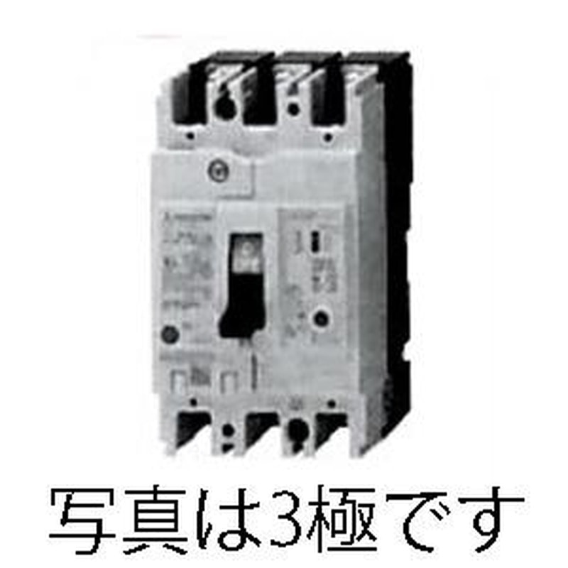 エスコ EA940MN-14 AC100-240V/40A/2極漏電遮断器(フレーム50) 1個(ご注文単位1個)【直送品】