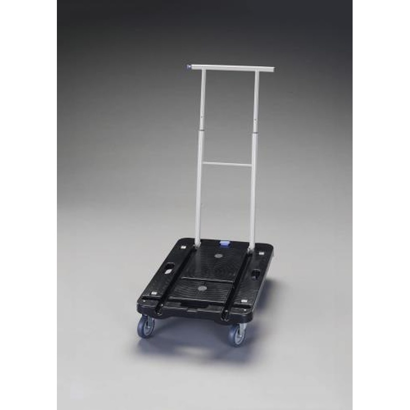 エスコ EA520B-15 600x390mm/100kg運搬車(ドーリー兼用/PP製) 1個（ご注文単位1個）【直送品】