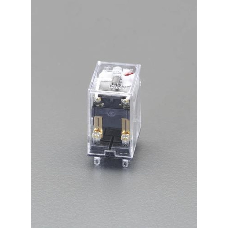 エスコ EA940MP-51 AC100V/2cツイン/5A［LED付]汎用リレー 1個（ご注文単位1個）【直送品】
