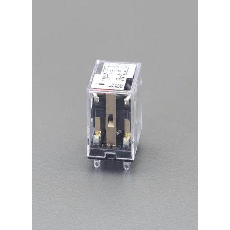 エスコ EA940MP-71 AC100V/2c/3Aラッチングリレー 1個（ご注文単位1個）【直送品】