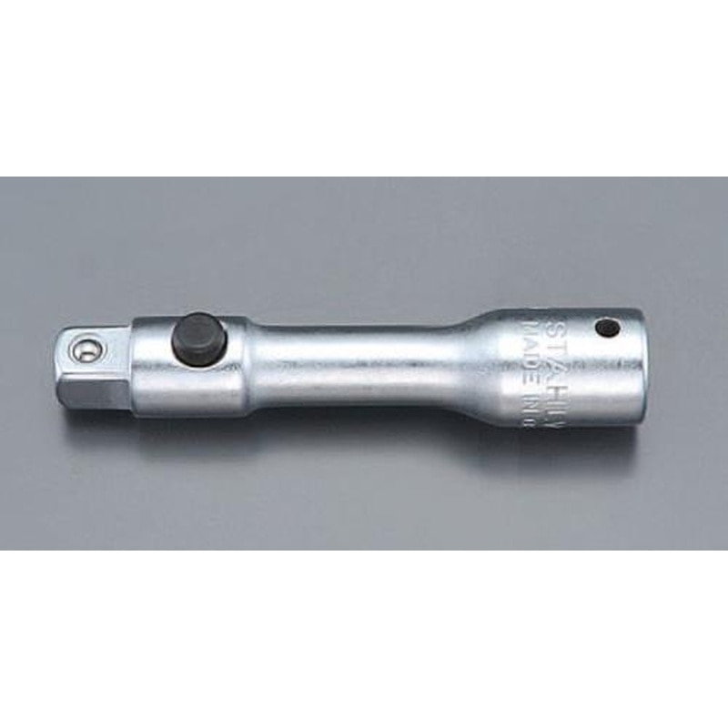 エスコ EA617XR-6F 1/4”DR/54mmエクステンションバー(ロッキング機能) 1個（ご注文単位1個）【直送品】