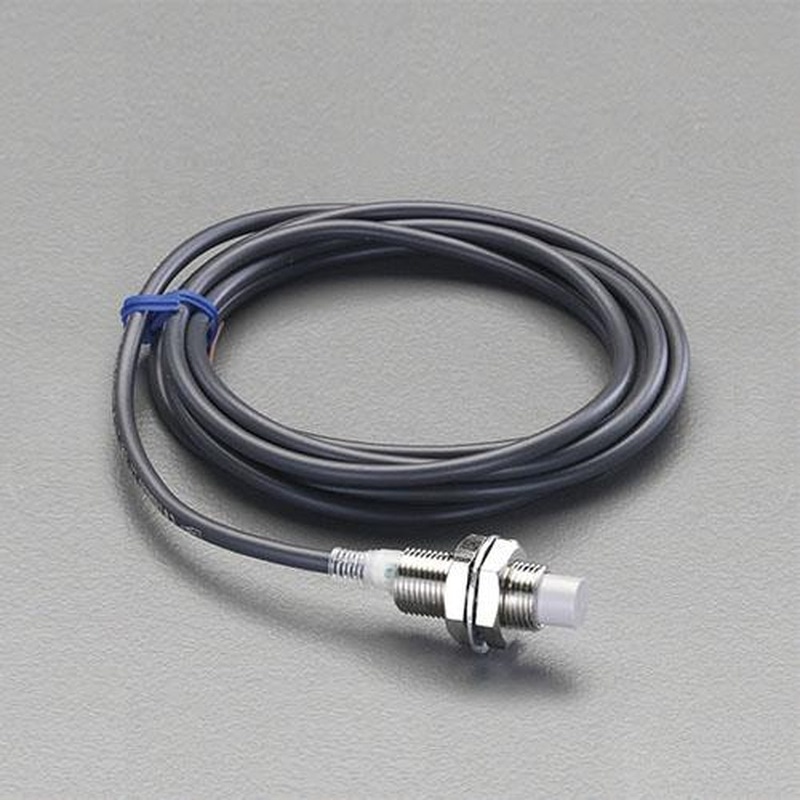 エスコ EA940LN-13 M18/直流2線近接センサー(14mm・非シールド) 1個(ご注文単位1個)【直送品】