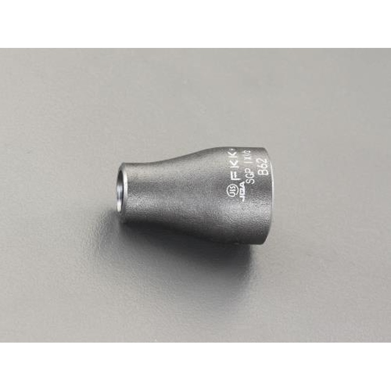 エスコ EA469GF-10 2”x1”溶接同心レデューサ 1個(ご注文単位1個)【直送品】
