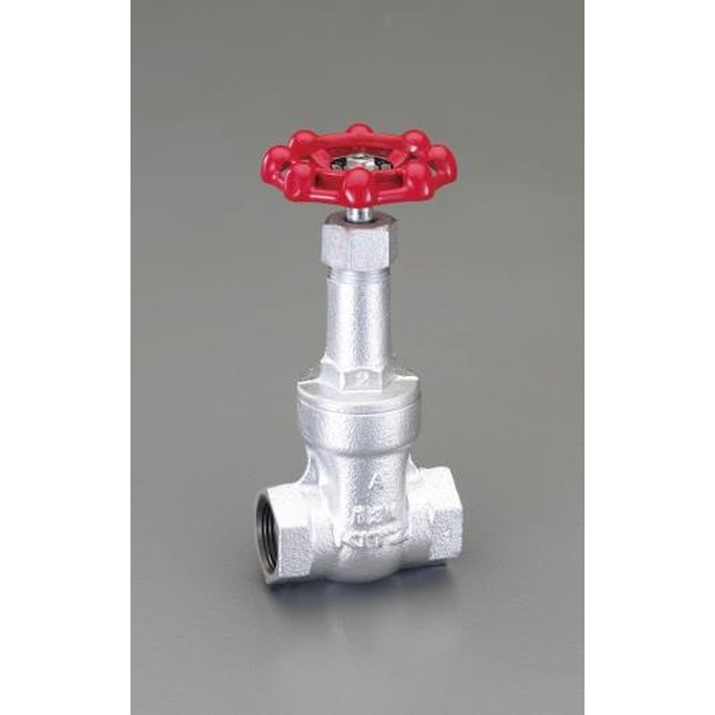 エスコ EA470DE-4 Rc1/2”ゲートバルブ(ダクタイル鋳鉄製) 1個（ご注文単位1個）【直送品】