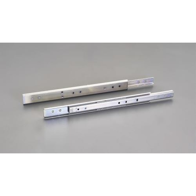 エスコ EA951LK-3 350mm引出しレール(横付用・2本) 1個（ご注文単位1個）【直送品】