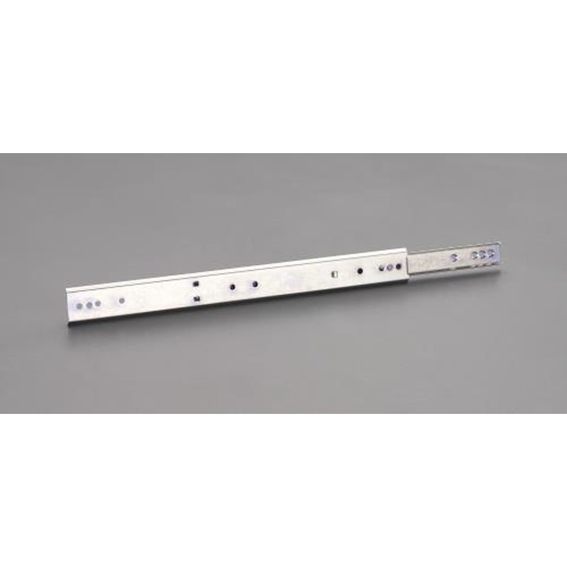 エスコ EA951LK-15 500mm引出しレール(底付用) 1個（ご注文単位1個）【直送品】