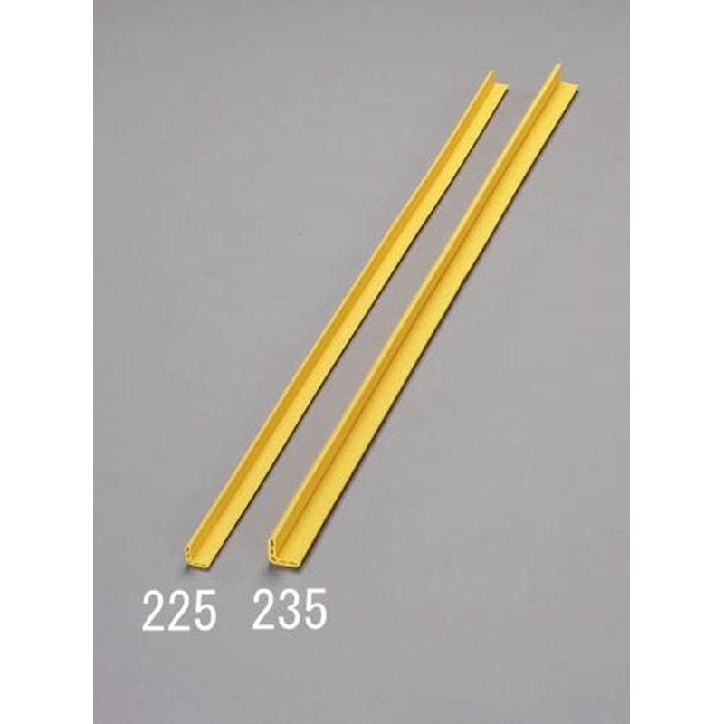 エスコ EA983FG-235 35x35x1000mmコーナーガード(黄) 1個(ご注文単位1個)【直送品】