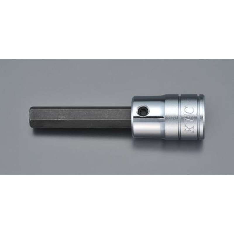 エスコ EA618PW-8 3/8”DR/8x71mm［HEX]ビットソケット 1個（ご注文単位1個）【直送品】