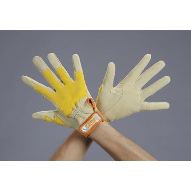 エスコ EA353BB-11[M]手袋(鹿革) 1個（ご注文単位1個）【直送品】