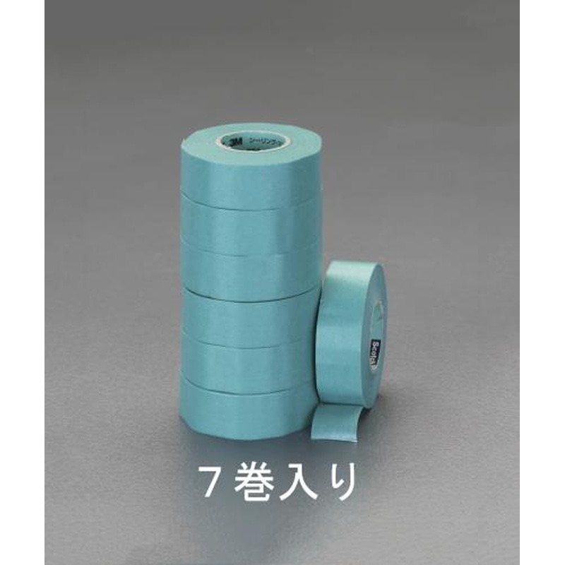 エスコ EA943MJ-18 18mmx18mマスキングテープ(サイディングシーリング/7巻) 1個（ご注文単位1個）【直送品】