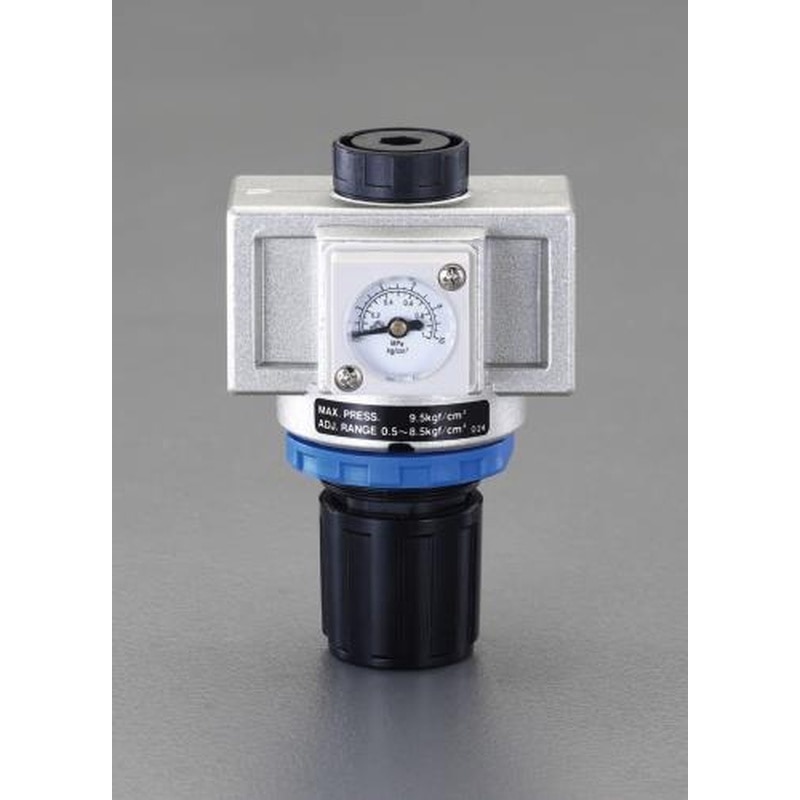 エスコ EA153AC-32 Rc1/4”エアーレギュレーター 1個(ご注文単位1個)【直送品】