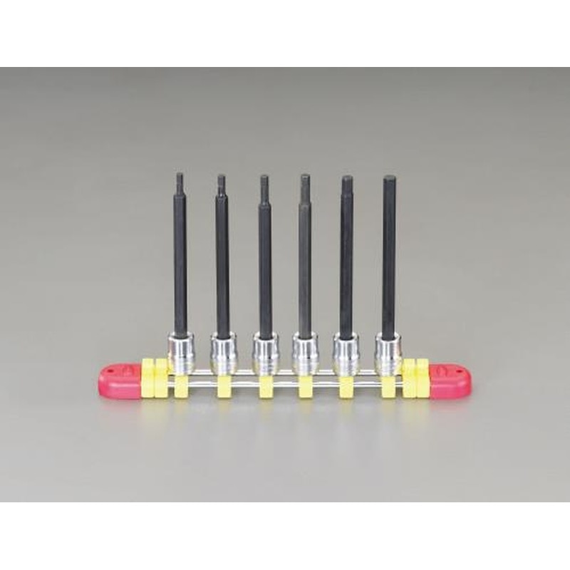 エスコ EA618NT 1/4”DR/1/8”-1/4”(INHEX)ビットソケット 1個(ご注文単位1個)【直送品】