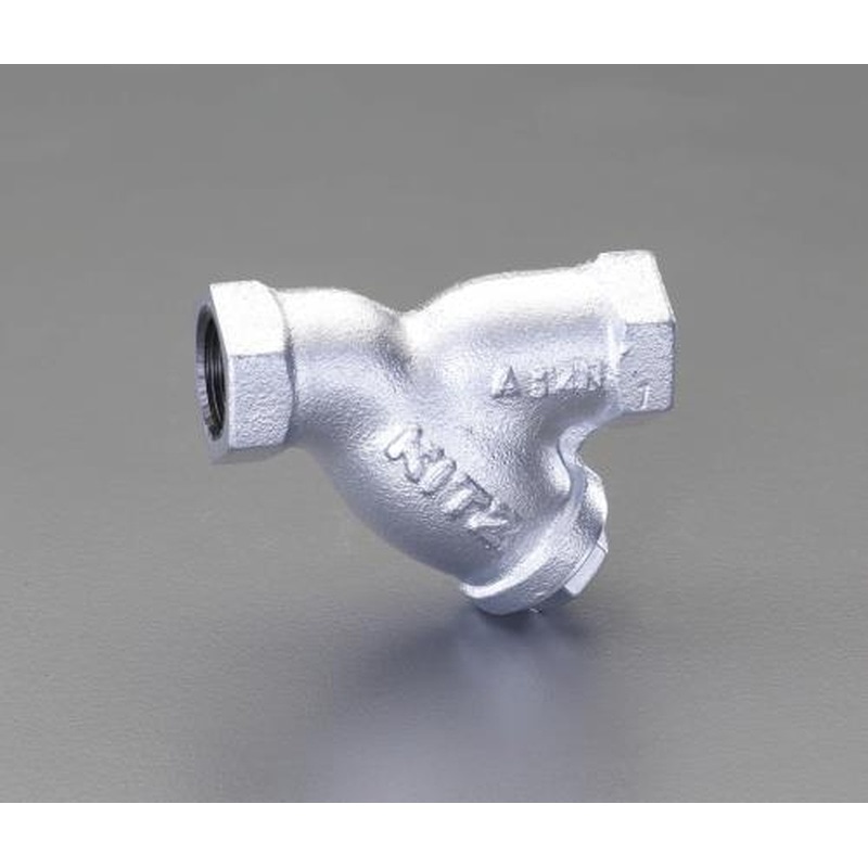 エスコ EA465AM-10 1”ストレーナー(ダクタイル鋳鉄製) 1個(ご注文単位1個)【直送品】