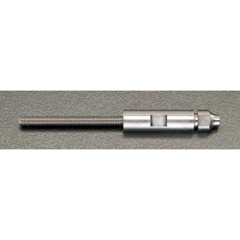 エスコ EA638RM-15 5mm/M8ワイヤー止め金具(左ねじ/ステンレス製) 1個(ご注文単位1個)【直送品】
