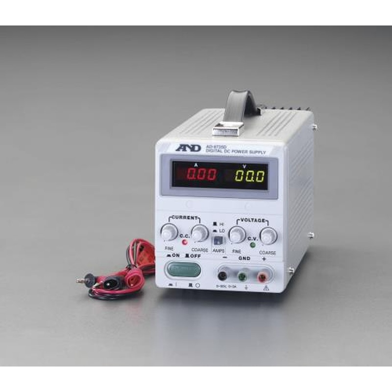 エスコ EA812-16 AC100V→0-30V/3.0A直流安定化電源 1個（ご注文単位1個）【直送品】