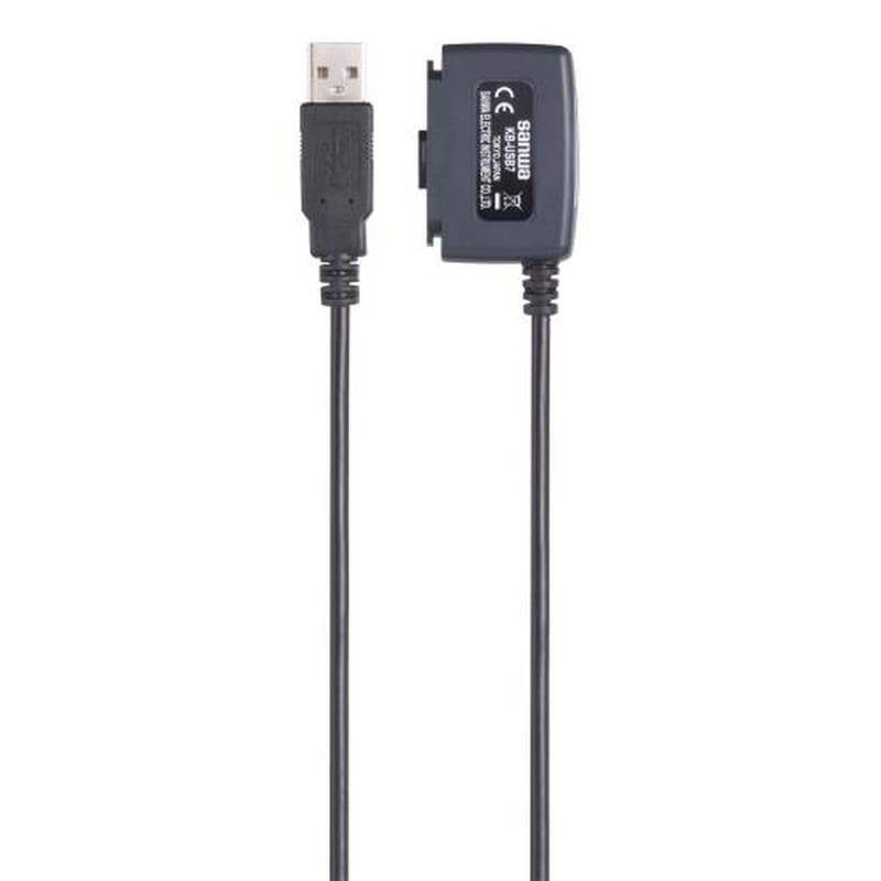 エスコ EA707D-106[EA707D-13G用]PC接続ケーブル 1個（ご注文単位1個）【直送品】