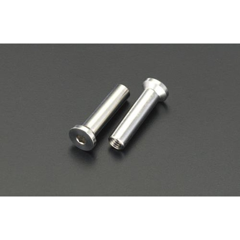 エスコ EA638SJ-2 M5x30mm皿頭エンドストップ(ステンレス製) 1個(ご注文単位1個)【直送品】