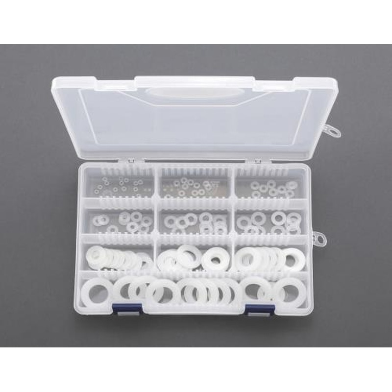 エスコ EA949LX-12 M2-M16ワッシャーセット(ナイロン製) 1個(ご注文単位1個)【直送品】