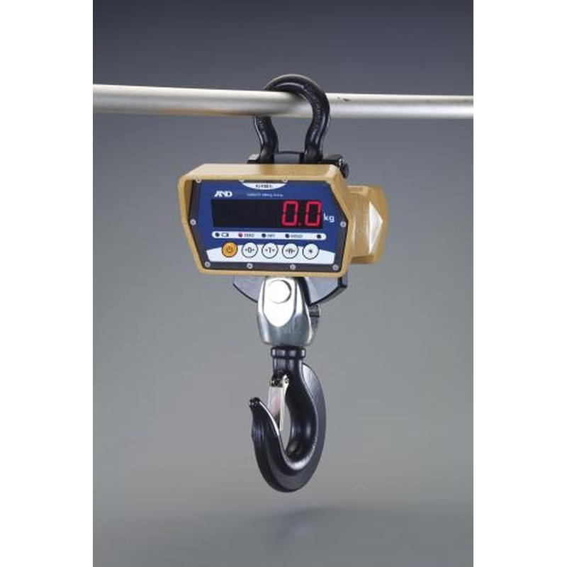 エスコ EA715BH-7A 1500kg(0.5kg)クレーンスケール(充電式) 1個（ご注文単位1個）【直送品】