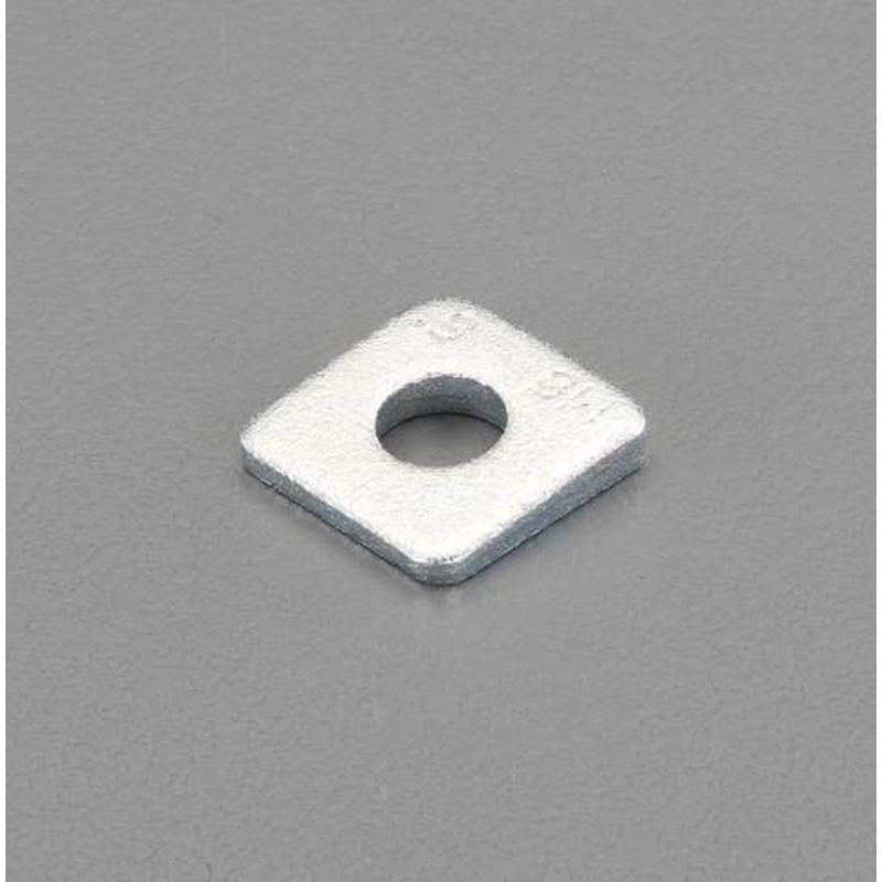 エスコ EA949WW-12A M12/8゜テーパー角座金(10個) 1個(ご注文単位1個)【直送品】