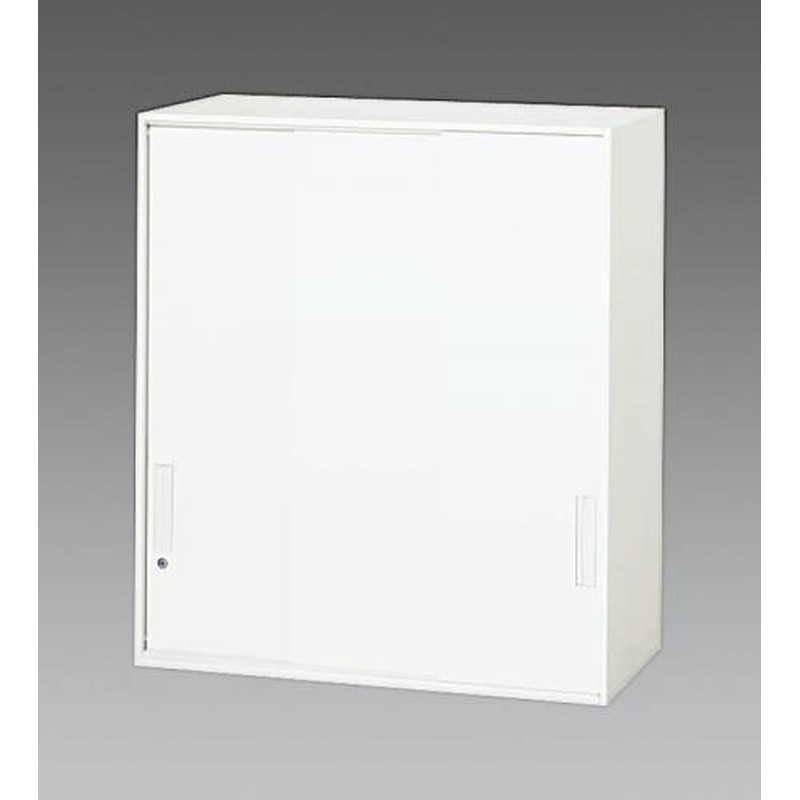 エスコ EA954DJ-16 900x450x1030mm収納庫(3枚引き戸) 1個（ご注文単位1個）【直送品】