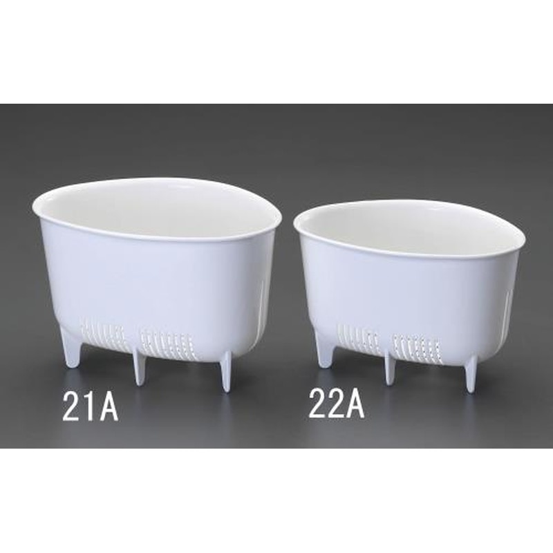 エスコ EA912J-21A 222x167x147mm三角コーナー水切り 1個（ご注文単位1個）【直送品】