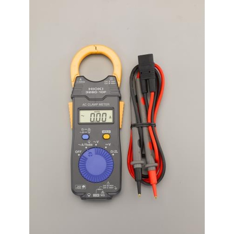 エスコ EA708B-1A クランプメーター(デジタル) 1個(ご注文単位1個)【直送品】